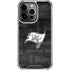 NFL Tampa Bay Buccaneers Black & White iPhone 16 Pro Clear Case