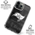 NFL Tampa Bay Buccaneers Black & White iPhone 16 Pro Clear Case