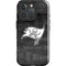 NFL Tampa Bay Buccaneers Black & White iPhone 16 Pro Impact Case