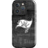NFL Tampa Bay Buccaneers Black & White iPhone 16 Pro Impact Case