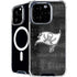 NFL Tampa Bay Buccaneers Black & White iPhone 16 Pro MagSafe Case