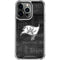 NFL Tampa Bay Buccaneers Black & White iPhone 16 Pro Max Clear Case