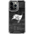 NFL Tampa Bay Buccaneers Black & White iPhone 16 Pro Max Clear Case