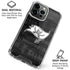 NFL Tampa Bay Buccaneers Black & White iPhone 16 Pro Max Clear Case