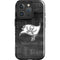 NFL Tampa Bay Buccaneers Black & White iPhone 16 Pro Max Impact Case