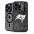 NFL Tampa Bay Buccaneers Black & White iPhone 16 Pro Max Kickstand Case