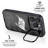 NFL Tampa Bay Buccaneers Black & White iPhone 16 Pro Max Kickstand Case