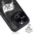 NFL Tampa Bay Buccaneers Black & White iPhone 16 Pro Max Kickstand Case
