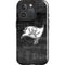 NFL Tampa Bay Buccaneers Black & White iPhone 16 Pro Max Magsafe Impact Case