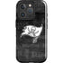 NFL Tampa Bay Buccaneers Black & White iPhone 16 Pro Max Magsafe Impact Case