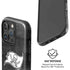 NFL Tampa Bay Buccaneers Black & White iPhone 16 Pro Max Magsafe Impact Case