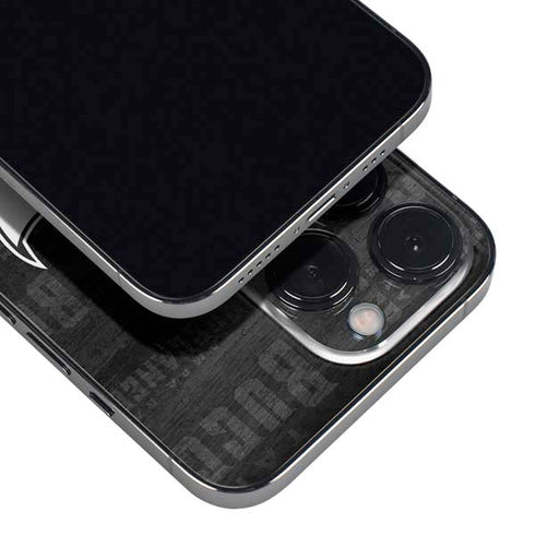 NFL Tampa Bay Buccaneers Black & White iPhone 16 Pro Skin