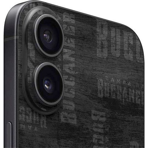 NFL Tampa Bay Buccaneers Black & White iPhone 16 Skin