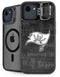 NFL Tampa Bay Buccaneers Black & White iPhone 16e Kickstand Case