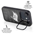 NFL Tampa Bay Buccaneers Black & White iPhone 16e Kickstand Case