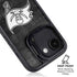 NFL Tampa Bay Buccaneers Black & White iPhone 16e Kickstand Case