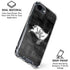 NFL Tampa Bay Buccaneers Black & White iPhone 16e Clear Case