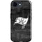 NFL Tampa Bay Buccaneers Black & White iPhone 16e Impact Case