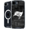 NFL Tampa Bay Buccaneers Black & White iPhone 16e MagSafe Case