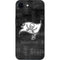 NFL Tampa Bay Buccaneers Black & White iPhone 16e Skin