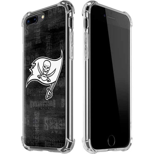 NFL Tampa Bay Buccaneers Black & White iPhone Cases