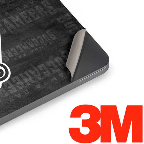 NFL Tampa Bay Buccaneers Black & White Apple MacBook Air Skin