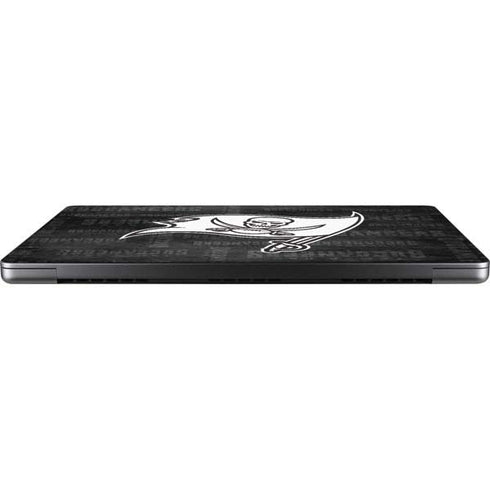 NFL Tampa Bay Buccaneers Black & White Apple MacBook Pro 14-inch Skin