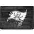 NFL Tampa Bay Buccaneers Black & White MacBook Skins