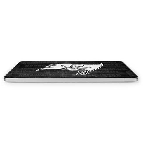 NFL Tampa Bay Buccaneers Black & White Apple MacBook Pro 16-inch Skin