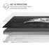 NFL Tampa Bay Buccaneers Black & White MacBook Cases