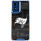 NFL Tampa Bay Buccaneers Black & White Moto G 5G (2024) Clear Case