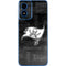 NFL Tampa Bay Buccaneers Black & White Moto G Play 4G (2024) Skin