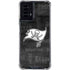NFL Tampa Bay Buccaneers Black & White Moto G Power 5G (2024) Clear Case