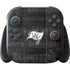 NFL Tampa Bay Buccaneers Black & White Nintendo Switch 2 (2025) with Joy-Con Skin