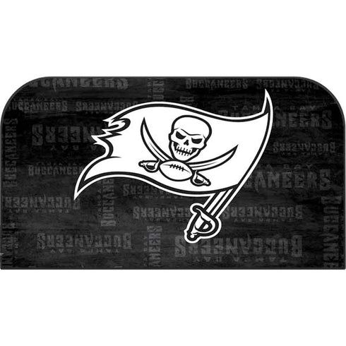 NFL Tampa Bay Buccaneers Black & White Nintendo Switch 2 (2025) with Joy-Con Skin