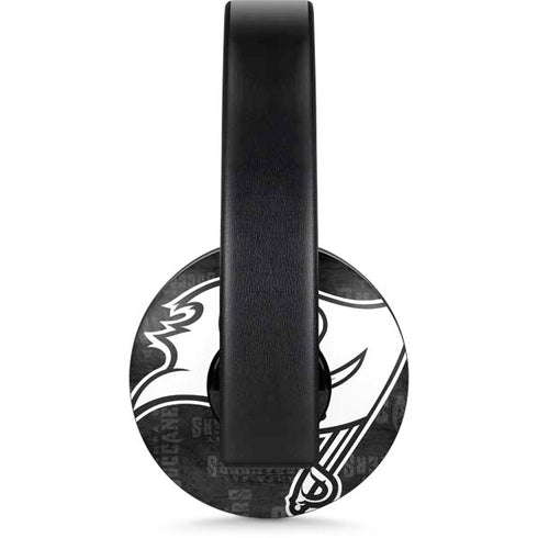 NFL Tampa Bay Buccaneers Black & White PlayStation 4 Gold Wireless Headset Skin