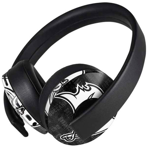 NFL Tampa Bay Buccaneers Black & White PlayStation 4 Gold Wireless Headset Skin