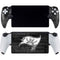 NFL Tampa Bay Buccaneers Black & White PlayStation Portal Remote Player Skin