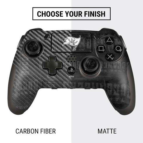 NFL Tampa Bay Buccaneers Black & White PlayStation Scuf Vantage 2 Controller Skin