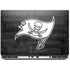 NFL Tampa Bay Buccaneers Black & White Dell Precision Skin