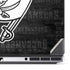 NFL Tampa Bay Buccaneers Black & White Dell Precision Skin