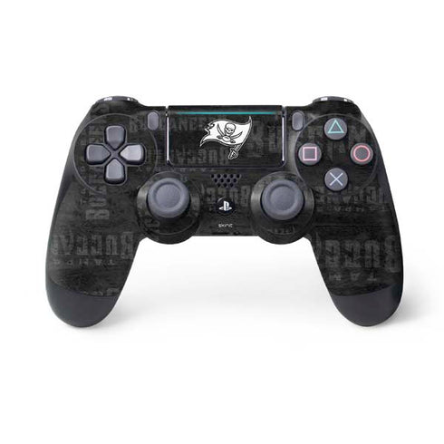 NFL Tampa Bay Buccaneers Black & White PlayStation PS4 Skins