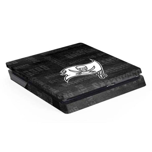 NFL Tampa Bay Buccaneers Black & White PlayStation PS4 Skins
