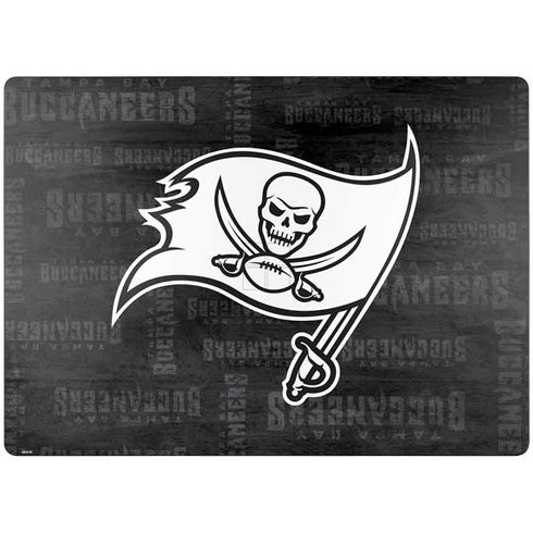 NFL Tampa Bay Buccaneers Black & White Surface Laptop 7 13.8in Skin