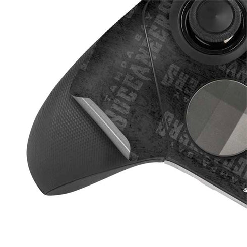 NFL Tampa Bay Buccaneers Black & White Xbox Elite Wireless Controller Series 2 Skin