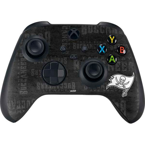 NFL Tampa Bay Buccaneers Black & White Xbox Series X Skins