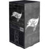 NFL Tampa Bay Buccaneers Black & White XBox Series X Digital Edition Console Skin