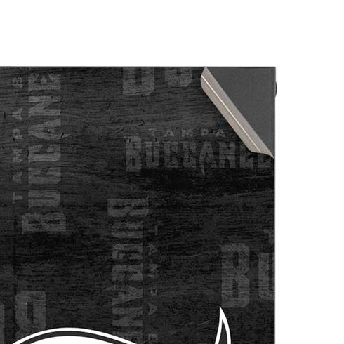 NFL Tampa Bay Buccaneers Black & White XBox Series X Digital Edition Console Skin