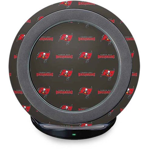 NFL Tampa Bay Buccaneers Blitz Series Fast Charge Wireless Charging Stand Skin