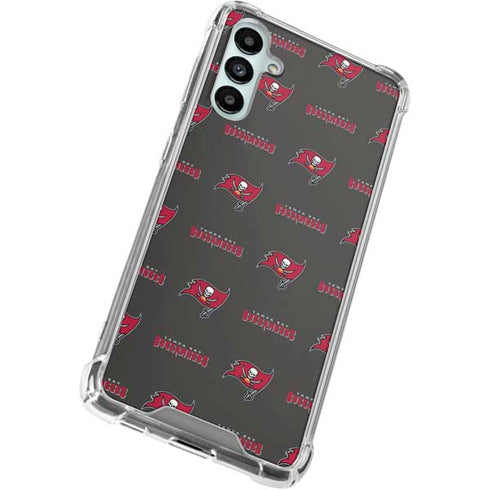 NFL Tampa Bay Buccaneers Blitz Series Gabb Phone 4 Clear Case